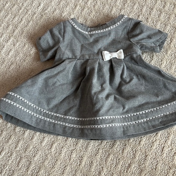 Tahari Dresses Tahari Baby Gray Dress Poshmark